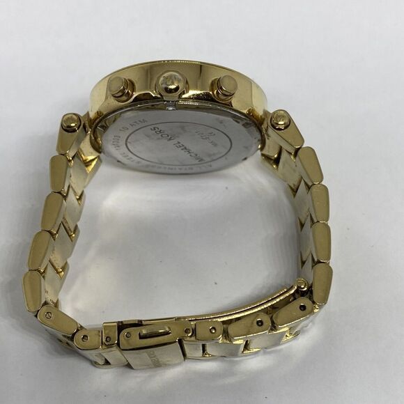 Michael Kors Parker MK5701 Womens Stainless Steel Analog Dial Quartz Watch XR494 - Picture 11 of 12